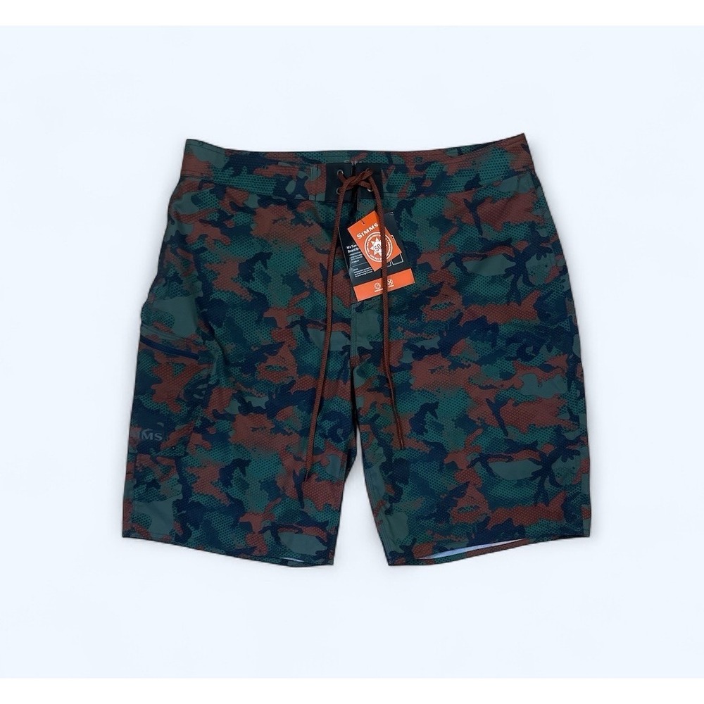 Simms Tumunu Short‎ Multicolored Rock Ridge 38 NEW!!